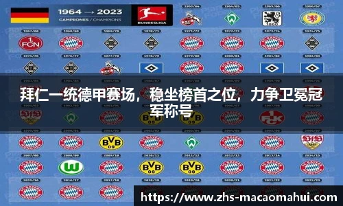 拜仁一统德甲赛场，稳坐榜首之位，力争卫冕冠军称号