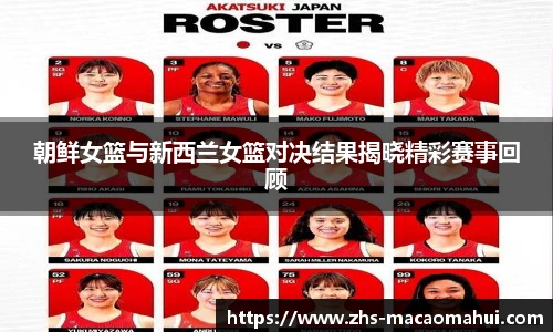 朝鲜女篮与新西兰女篮对决结果揭晓精彩赛事回顾